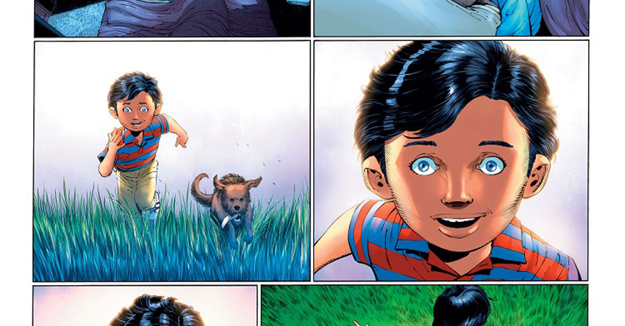 ‘Superman: Year One’ preview showcases key moments on the Kent farm