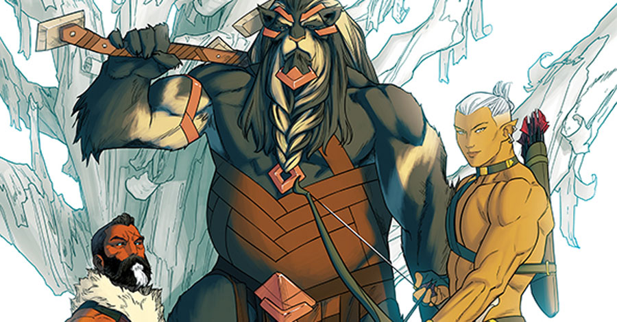 Zdarsky, Anka + Wilson reunite for new fantasy miniseries