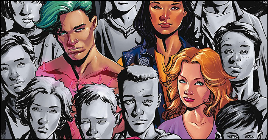 Waid, Osajyefo + Briones ignite the H1 universe [Preview]