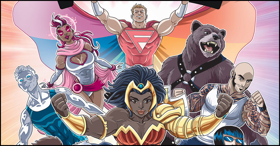 ‘The Pride’ returns this week from comiXology Originals