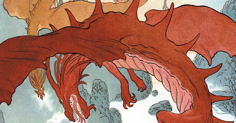 Charles Vess wins two Locus Awards