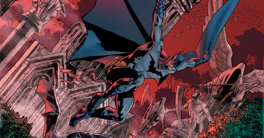 Ellis + Hitch reunite for ‘Batman’s Grave’
