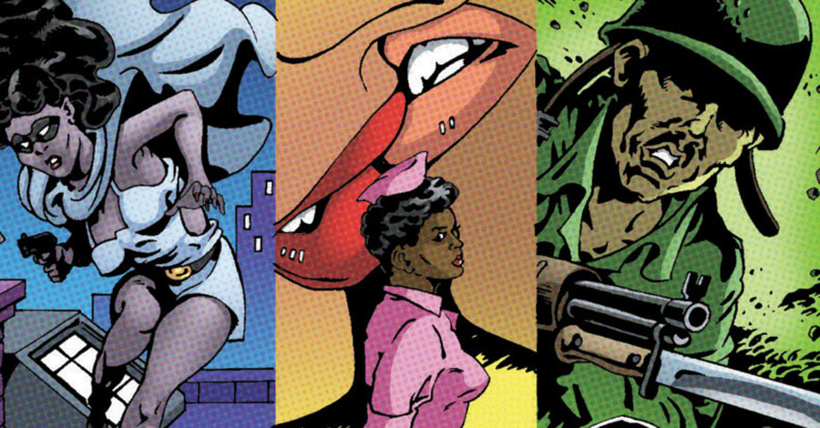Smash Pages Q&A: Gary Phillips