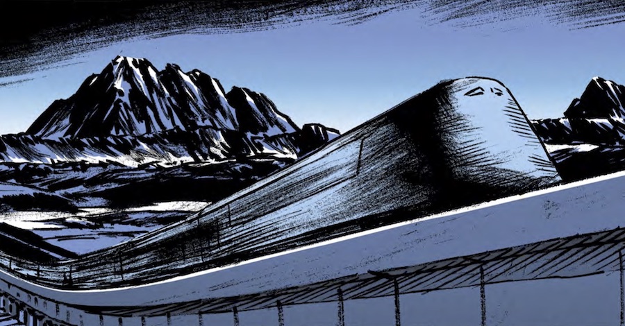 Preview: First look at ‘Snowpiercer’ prequel