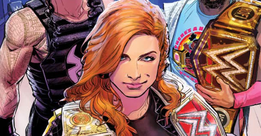 Becky Lynch takes center ring in new ‘Smackdown Live’ comic