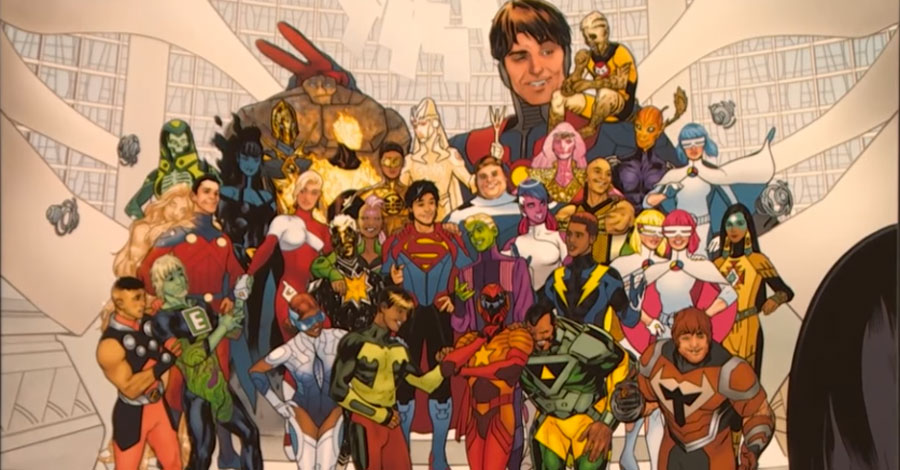 Watch Brian Michael Bendis discuss comics with Seth Meyers