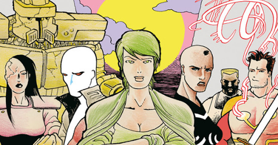Michel Fiffe loads another round of ‘Copra’ in October