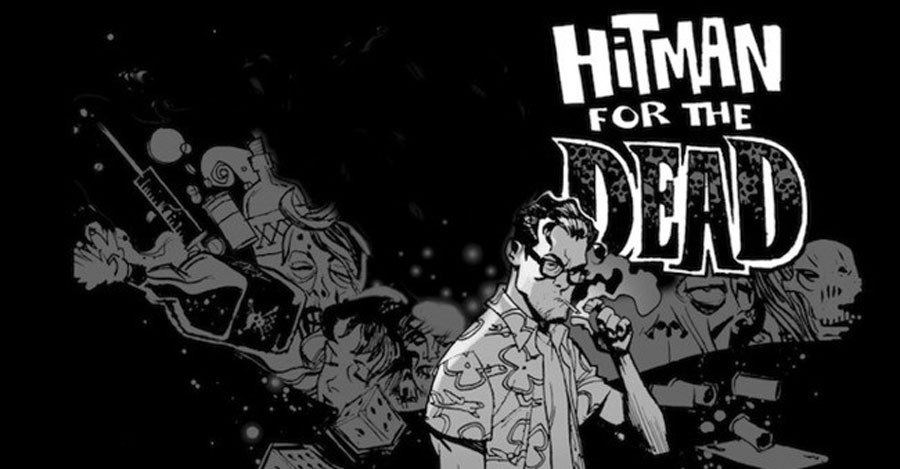 Bob Burden gets down and dirty in ‘Hitman For The Dead’