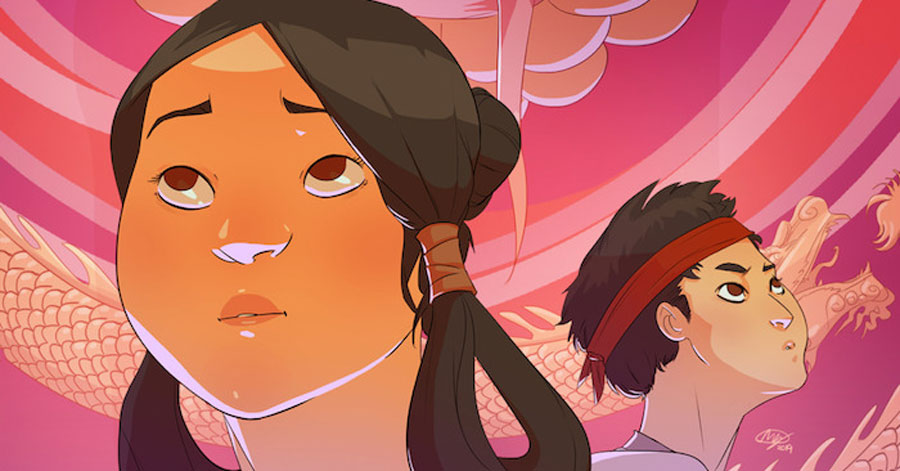 ‘Jia and the Nian Monster’ explores Chinese lore