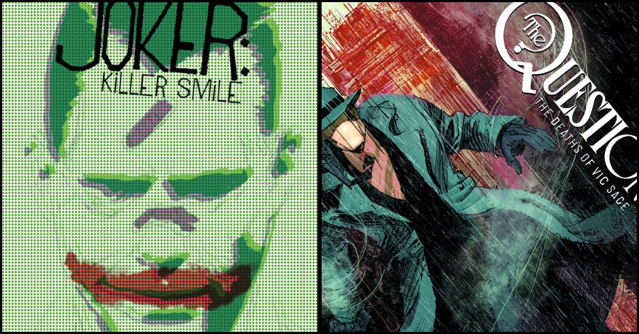Jeff Lemire is working on The Question + The Joker for DC’s Black Label