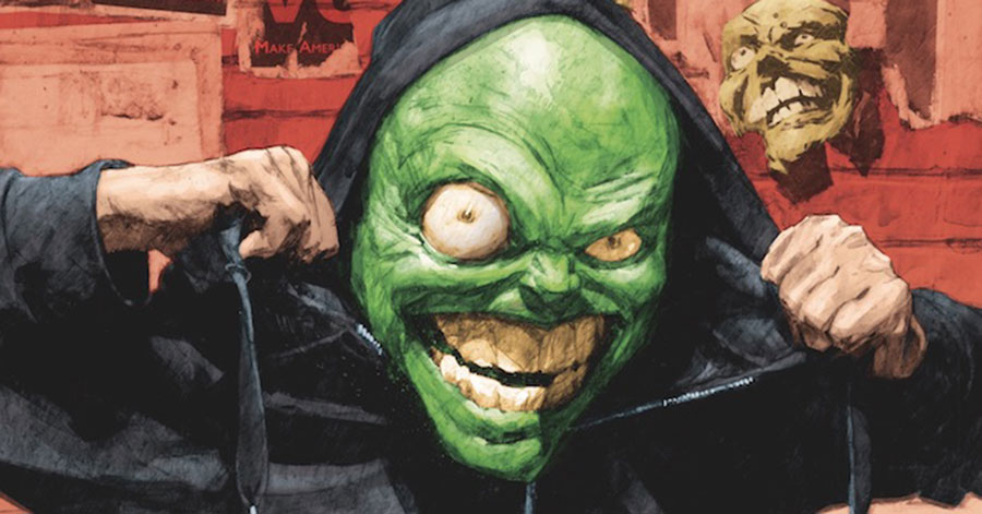 ‘The Mask’ returns at Dark Horse