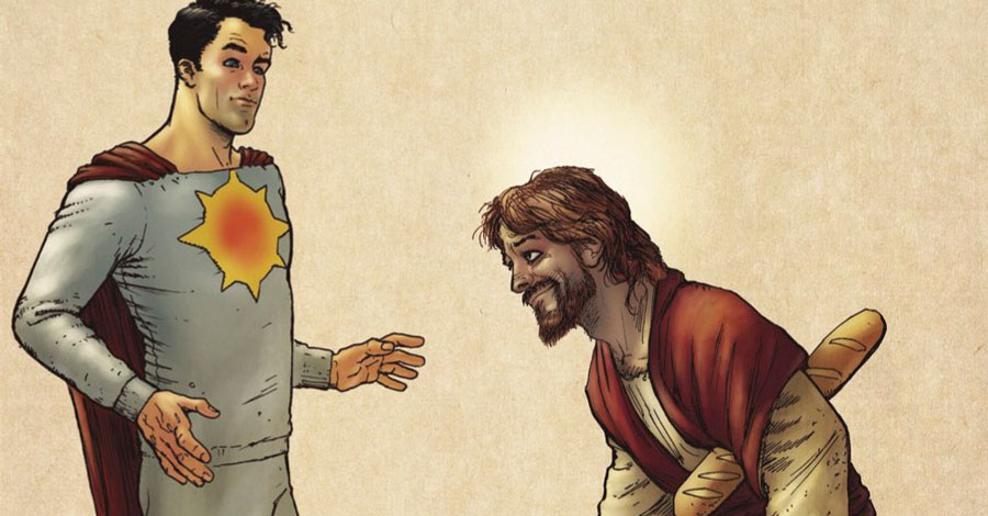 Meet Sunstar in this preview of ‘Second Coming’