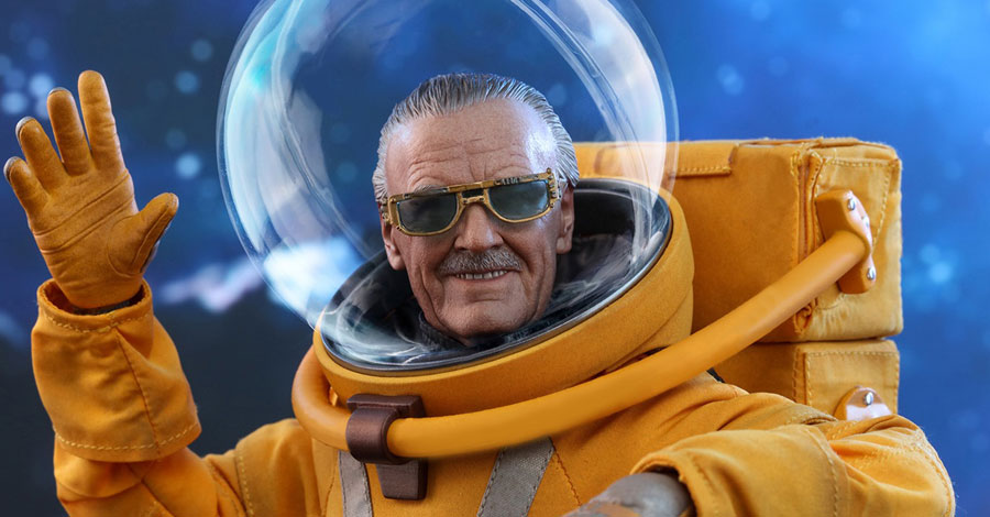 Hot Toys’ out-of-this-world Stan Lee action figure