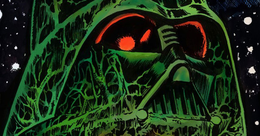 IDW returns to ‘Vader’s Castle’ for more spooky Star Wars