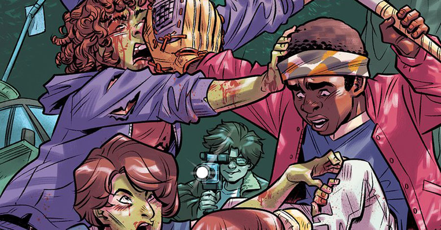Dark Horse digs up a ‘Stranger Things’ zombie tale
