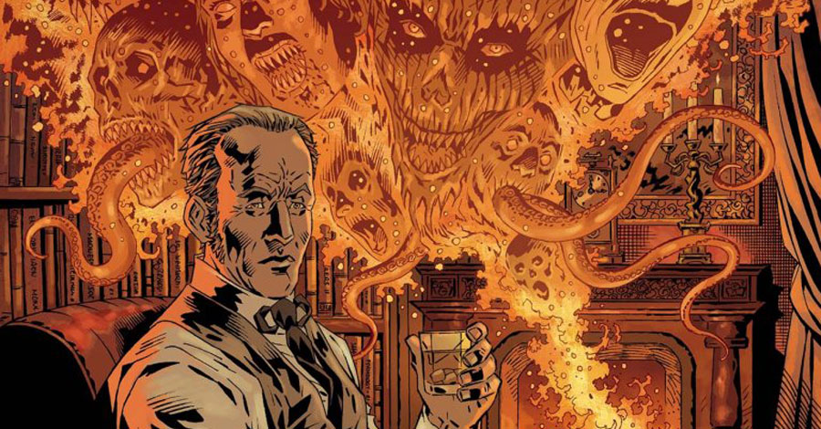 IDW brings Mahnke’s ‘Lore’ podcast to comics