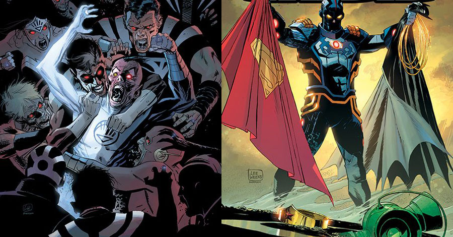 November is Geoff Johns Month in the Dark Multiverse