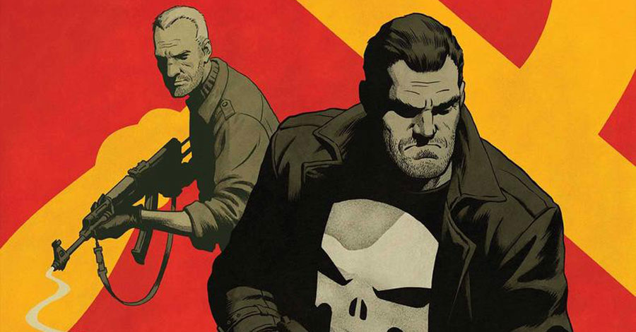 Ennis returns to the Punisher