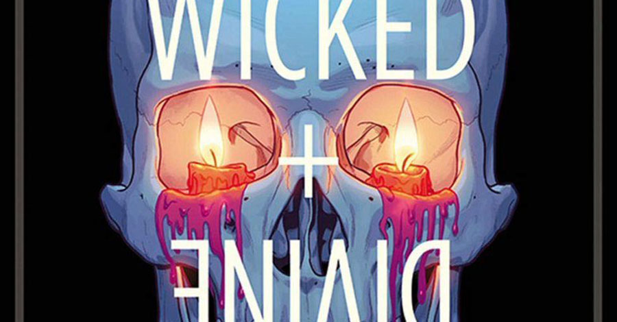 Quoted: Kieron Gillen on finishing ‘The Wicked + The Divine’