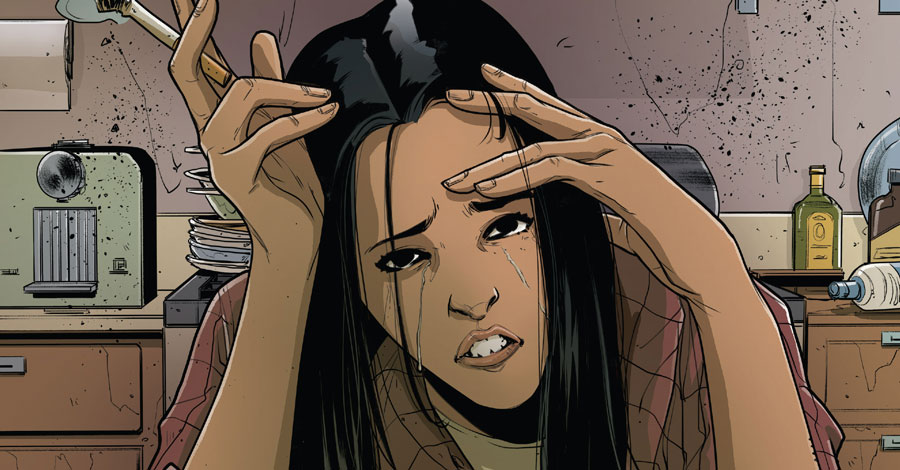 Worlds collide in comiXology’s ‘Forgotten Home’