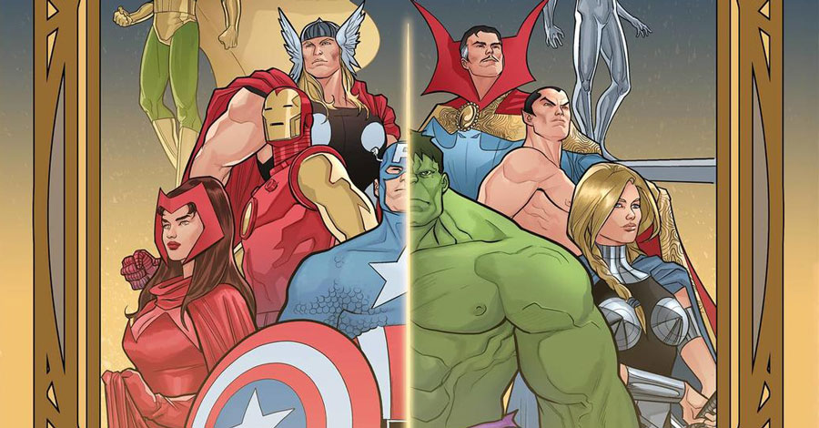 Davis + Renaud bring the Avengers + Defenders together for ‘Tarot’