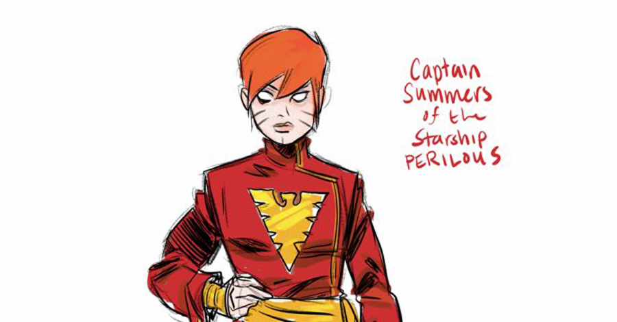 Cullen Bunn shares an unused pitch for a cosmic X-Men series
