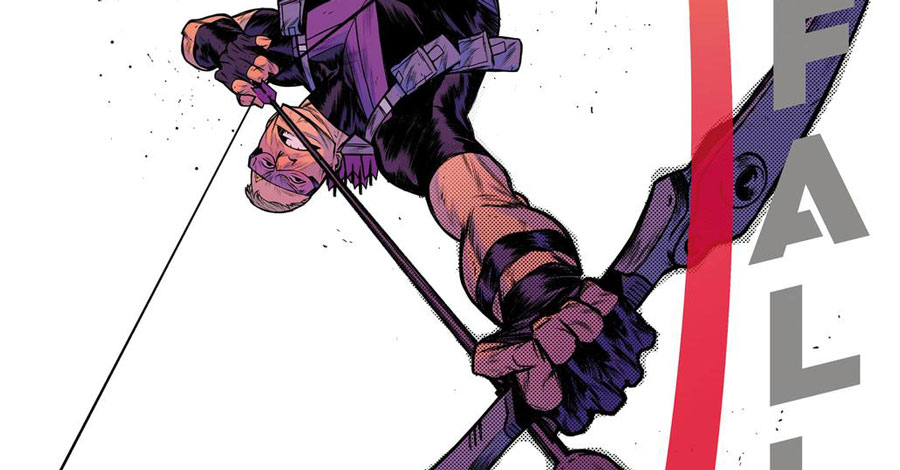 Hawkeye faces a new Ronin in January