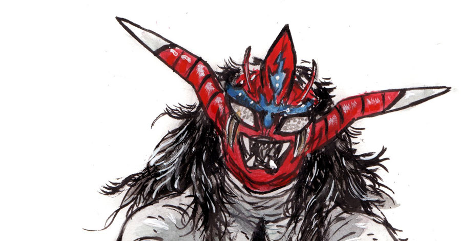 Inktober Spotlight: Daniel Warren Johnson