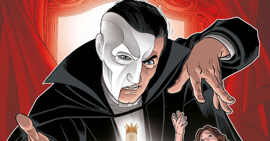 Titan is bringing ‘The Phantom of the Opera’ to comics
