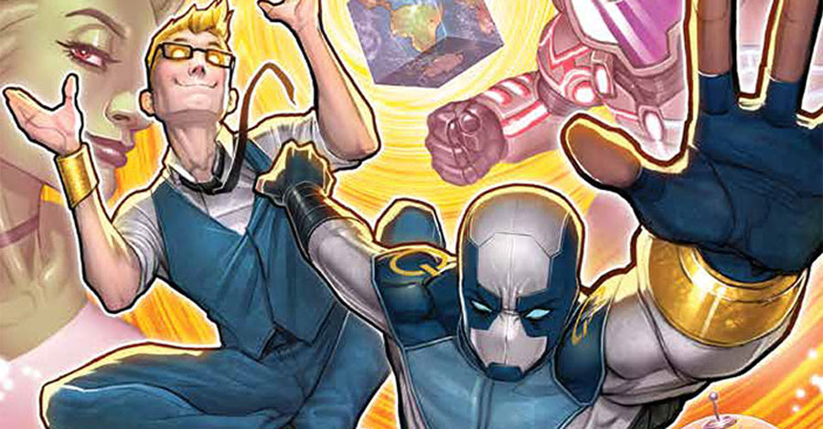 ‘Quantum & Woody’ returns by Hastings and Browne