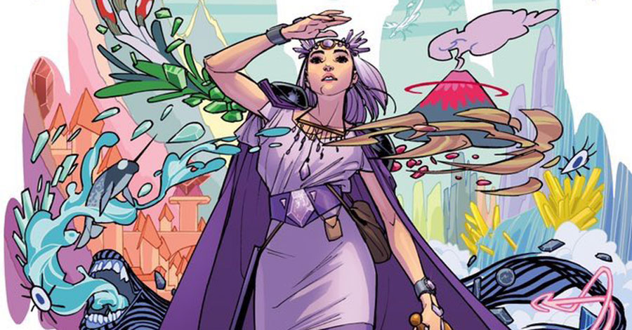 Amy Reeder to write and draw ‘Amethyst’ for DC