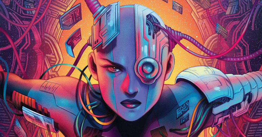 Nebula breaks out into her own miniseries next year