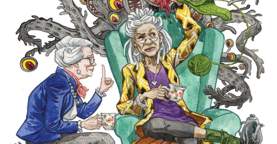 Smash Pages Q&A: Mariah McCourt