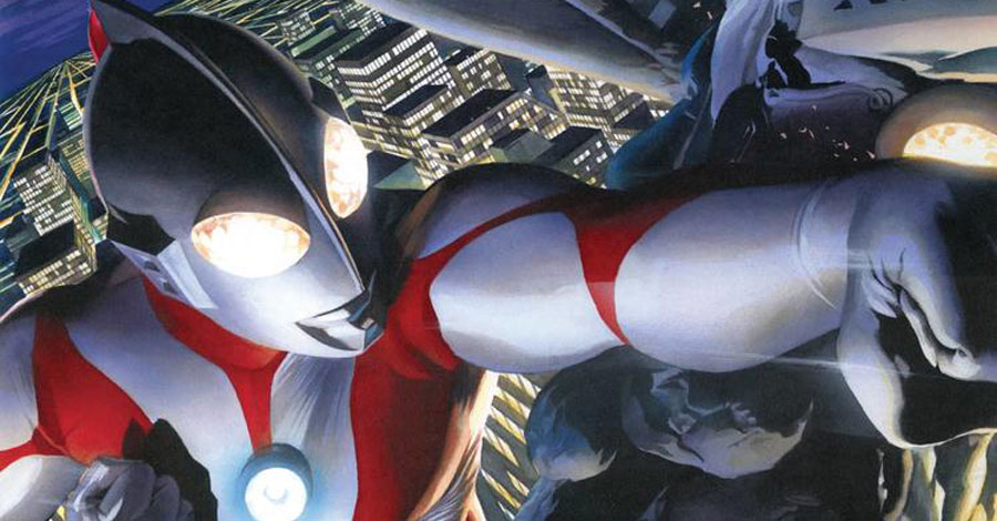 Marvel will publish Ultraman comics next year