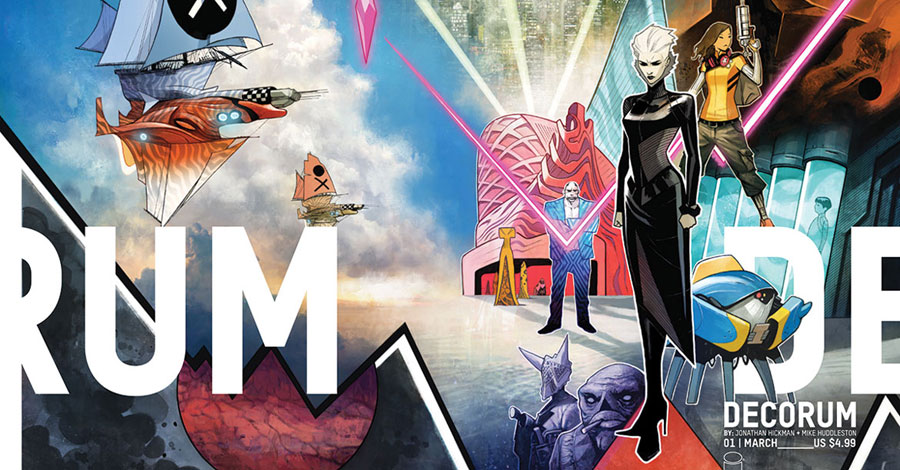 Hickman + Huddleston team for ‘Decorum’ in March