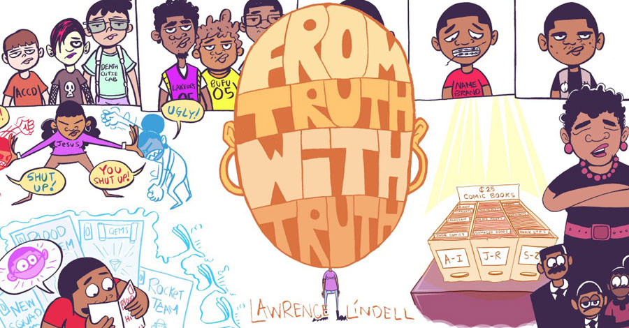 Smash Pages Q&A: Lawrence Lindell