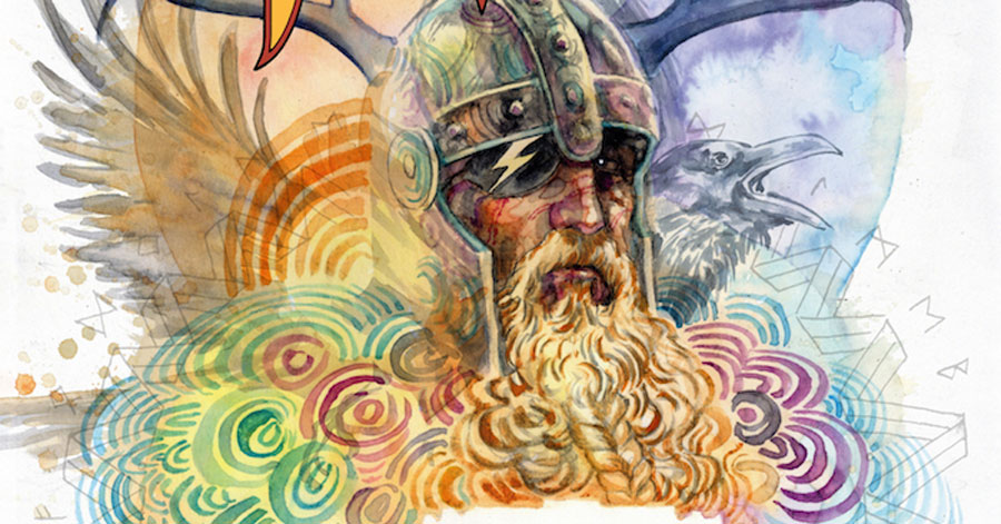 Dark Horse to adapt Gaiman’s ‘Norse Mythology’ to comics