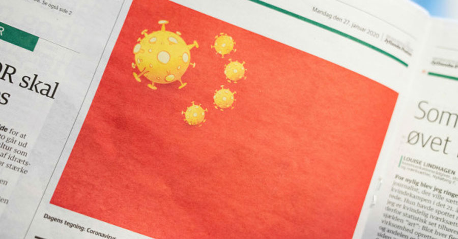 Comics Lowdown: Chinese government upset by Danish coronavirus cartoon