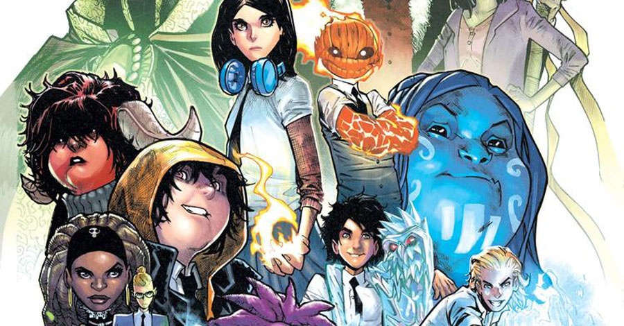 There’s magic in the heirs at Marvel’s ‘Strange Academy’