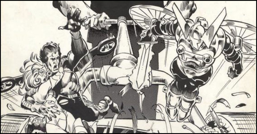 ‘Michael Golden’s Micronauts Artist’s Edition’ coming in June