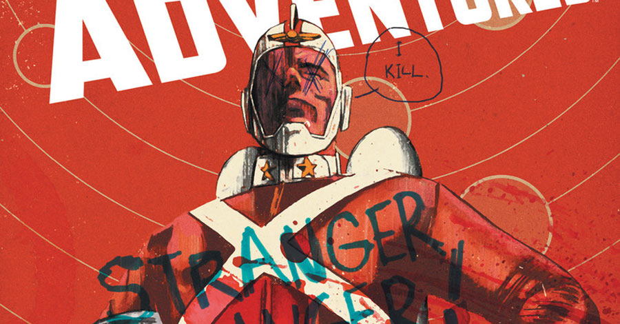 ‘Strange Adventures’ becomes a Black Label title