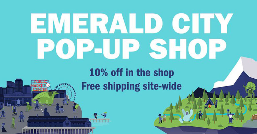 Oni Press launches a pop-up shop in lieu of ECCC