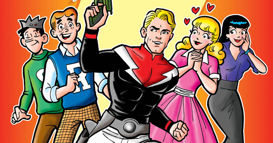Worlds collide when Archie meets Flash Gordon in new one-shot