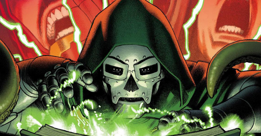 Orlando + Tormey reopen the book of the ‘Darkhold’ at Marvel