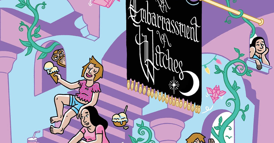 Smash Pages Q&A: Sophie Goldstein and Jenn Jordan