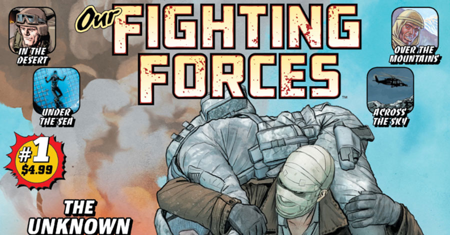 DC spotlights medal of honor recipient in ‘Our Fighting Forces 100-Page Giant’