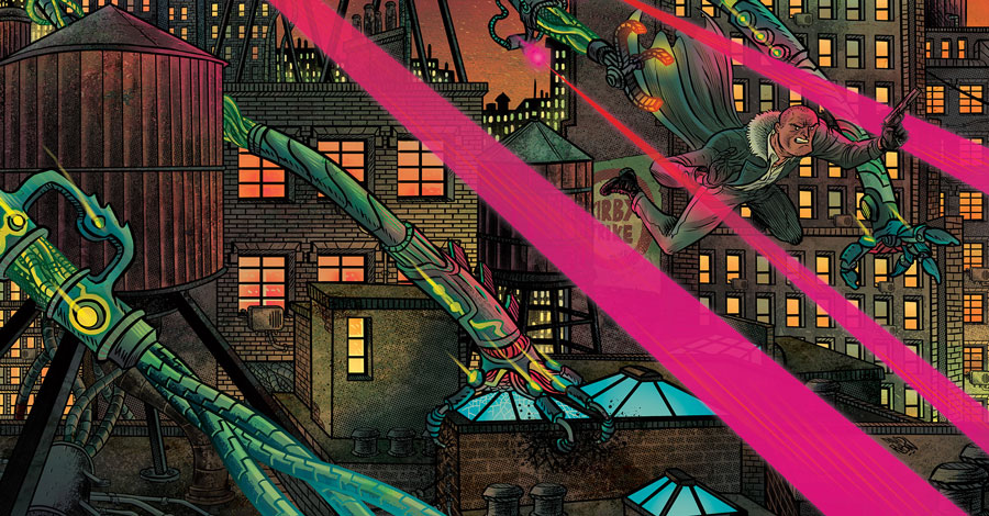 Lemire + Kindt + Rubin create a new mythology in ‘Cosmic Detective’