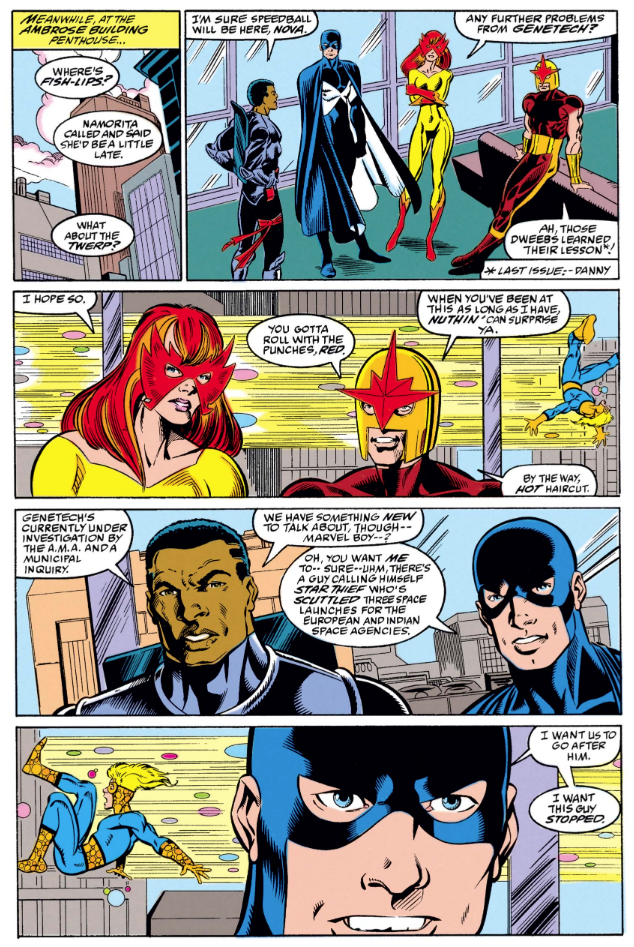 New Warriors 5 - p10