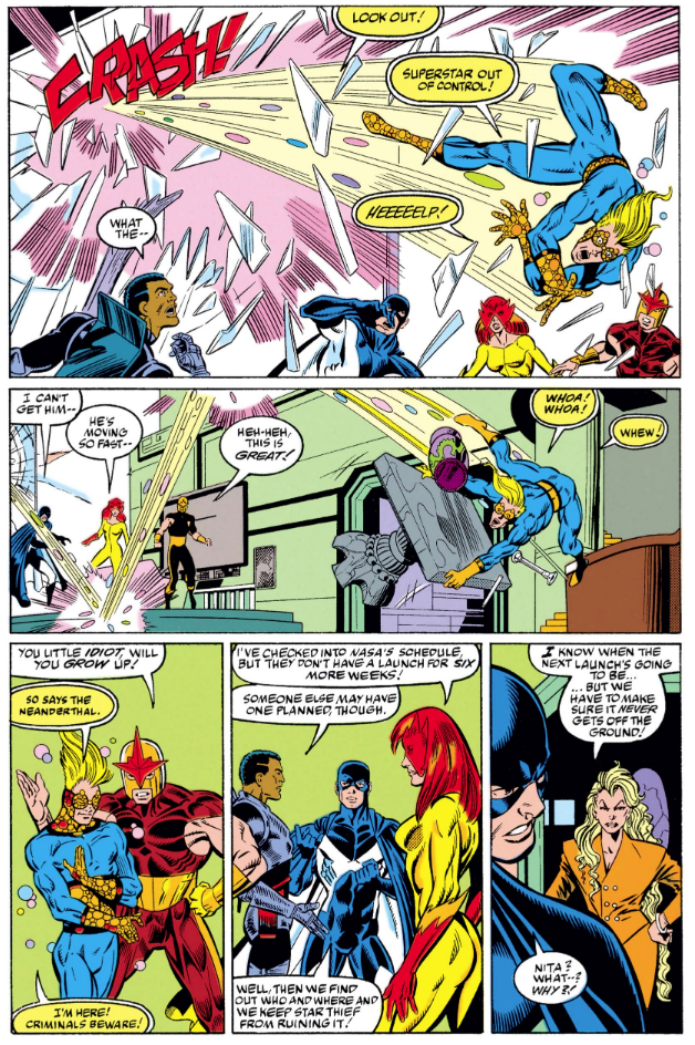 New Warriors 5 - p11