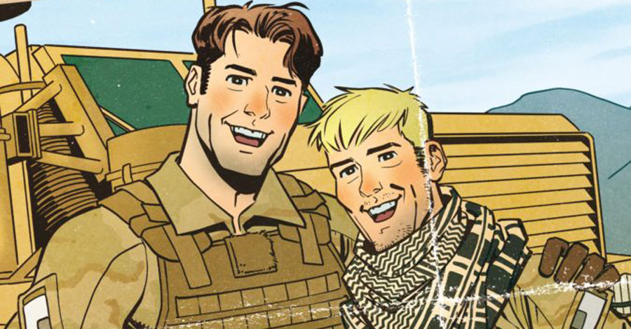 Smash Page Q&A: Alex de Campi